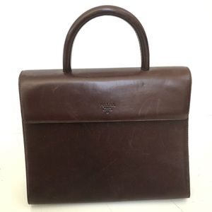 Leather Prada Pocketbook